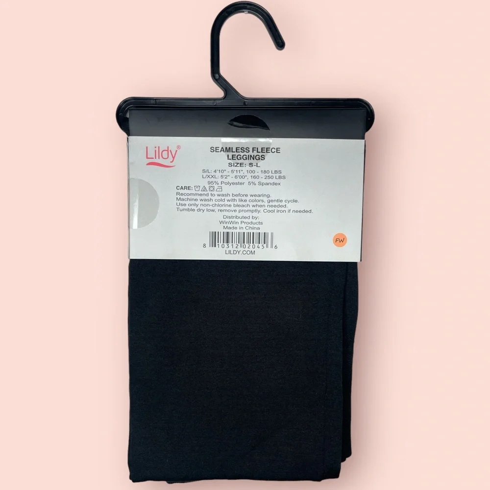 Lildy Seamless Fleece Leggings - Picture 2 of 6